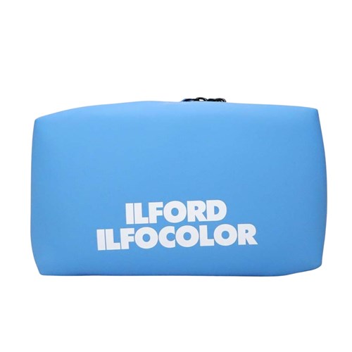 Ilford pouch Blue